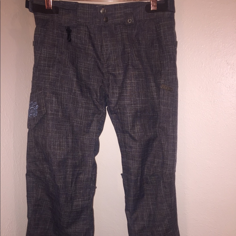 686 ski/snowboard Smarty pants small w/out liner